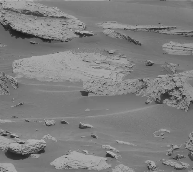 Sol 4049: Mast Camera (Mastcam)
