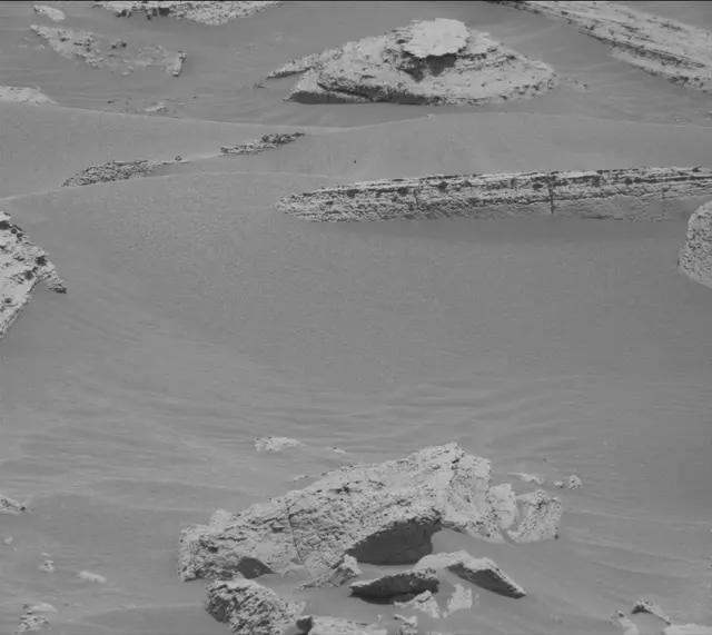 Sol 4049: Mast Camera (Mastcam)