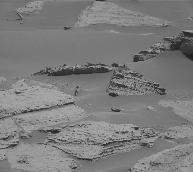 Sol 4049: Mast Camera (Mastcam)