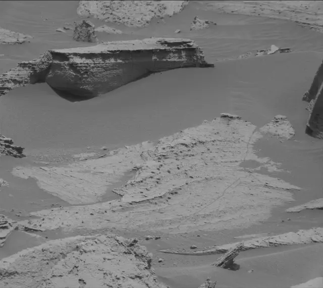 Sol 4049: Mast Camera (Mastcam)