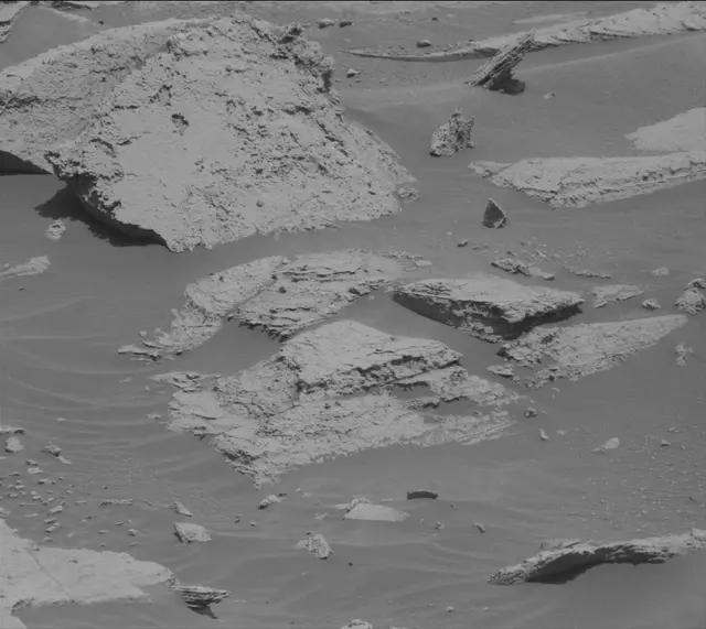 Sol 4049: Mast Camera (Mastcam)