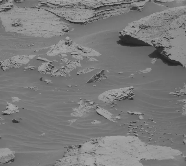 Sol 4049: Mast Camera (Mastcam)