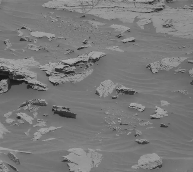 Sol 4049: Mast Camera (Mastcam)
