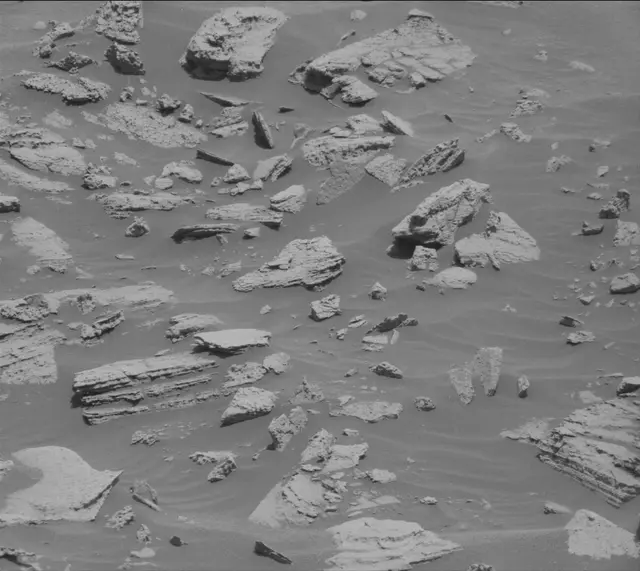 Sol 4049: Mast Camera (Mastcam)