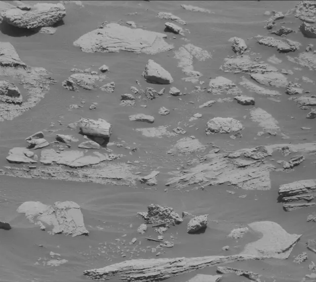 Sol 4049: Mast Camera (Mastcam)