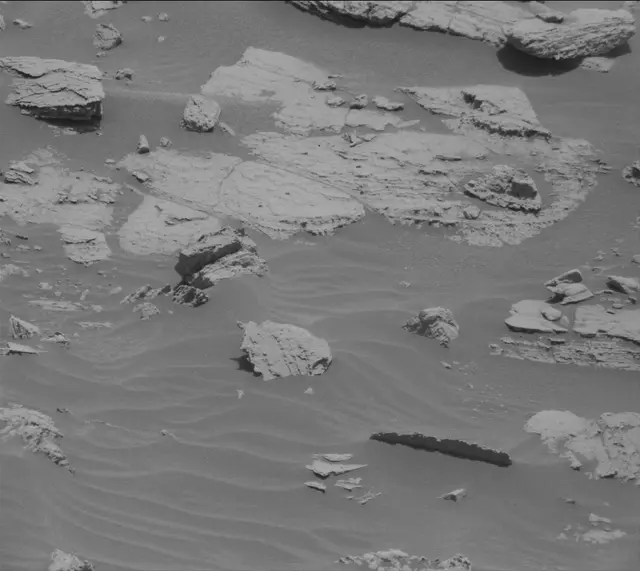 Sol 4049: Mast Camera (Mastcam)