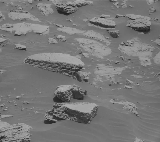 Sol 4049: Mast Camera (Mastcam)