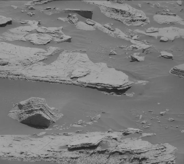 Sol 4049: Mast Camera (Mastcam)