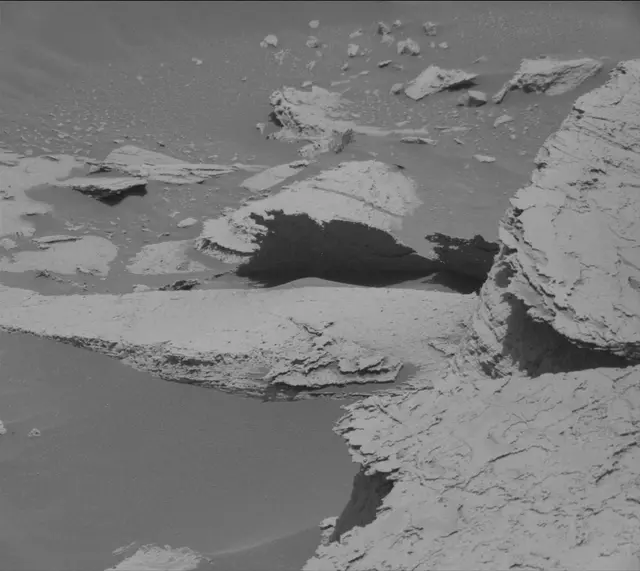 Sol 4049: Mast Camera (Mastcam)