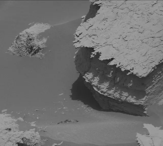 Sol 4049: Mast Camera (Mastcam)