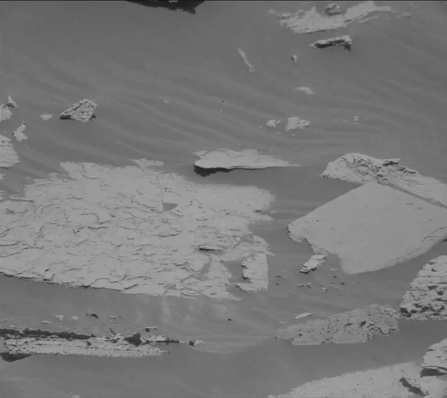 Sol 4049: Mast Camera (Mastcam)
