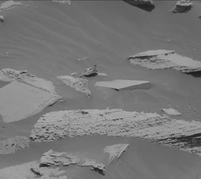 Sol 4049: Mast Camera (Mastcam)