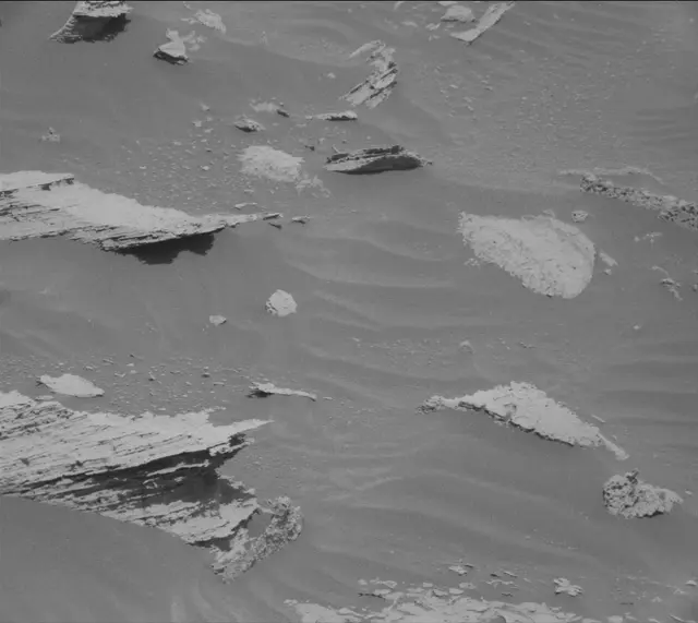 Sol 4049: Mast Camera (Mastcam)
