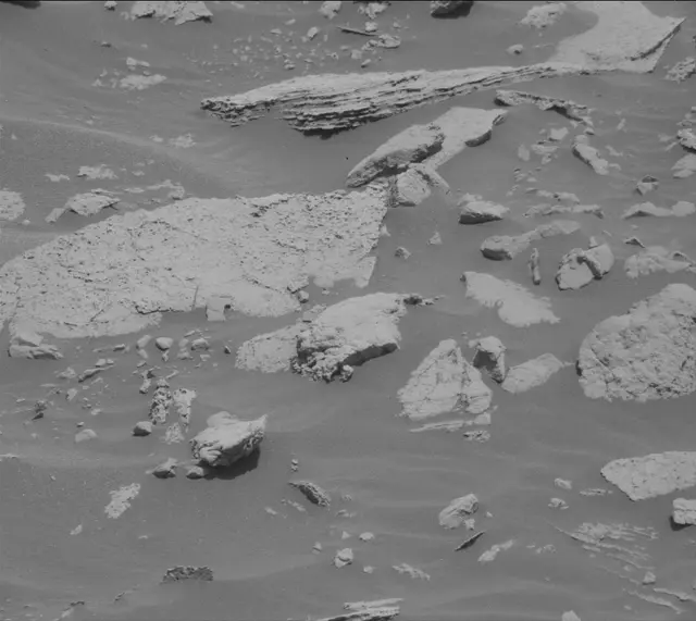 Sol 4049: Mast Camera (Mastcam)