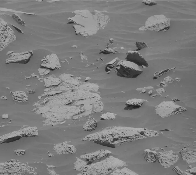 Sol 4049: Mast Camera (Mastcam)