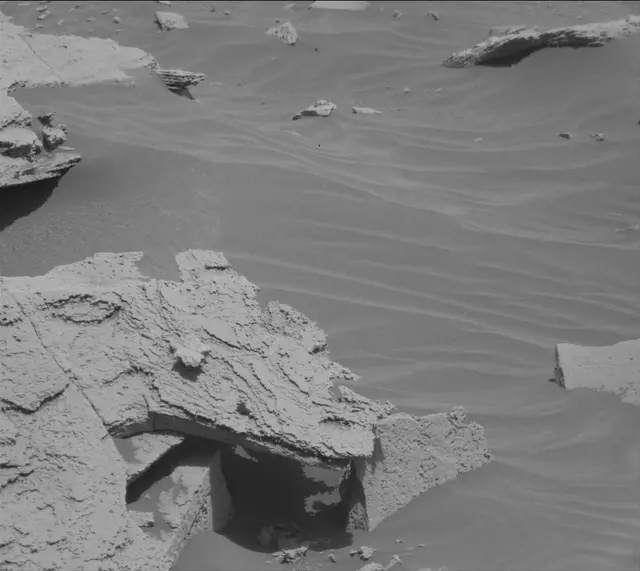 Sol 4049: Mast Camera (Mastcam)