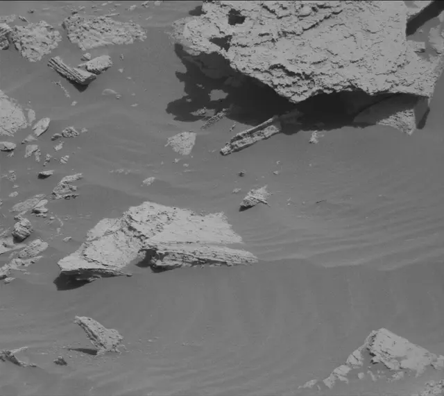 Sol 4049: Mast Camera (Mastcam)
