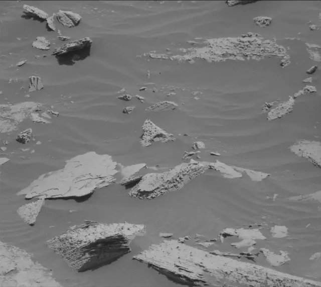 Sol 4049: Mast Camera (Mastcam)