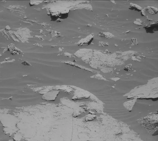 Sol 4049: Mast Camera (Mastcam)