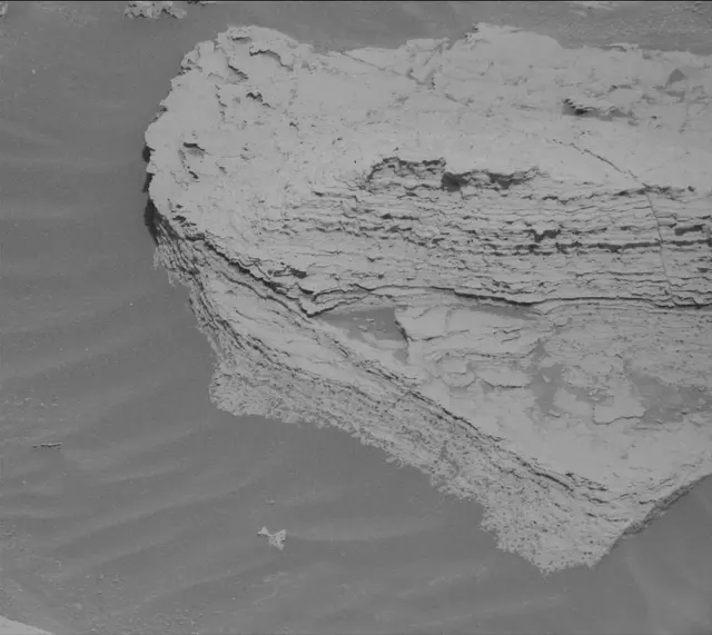 Sol 4049: Mast Camera (Mastcam)