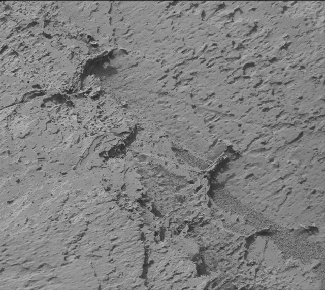 Sol 4050: Mast Camera (Mastcam)