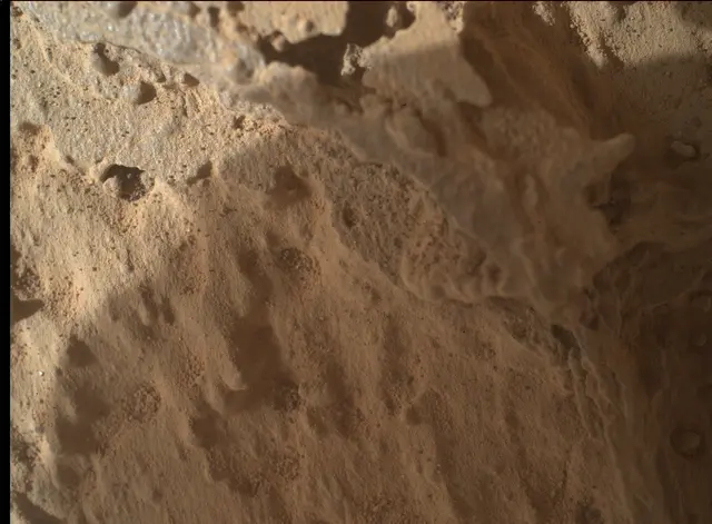 Sol 4053: Mars Hand Lens Imager (MAHLI)
