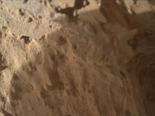 Sol 4053: Mars Hand Lens Imager (MAHLI)