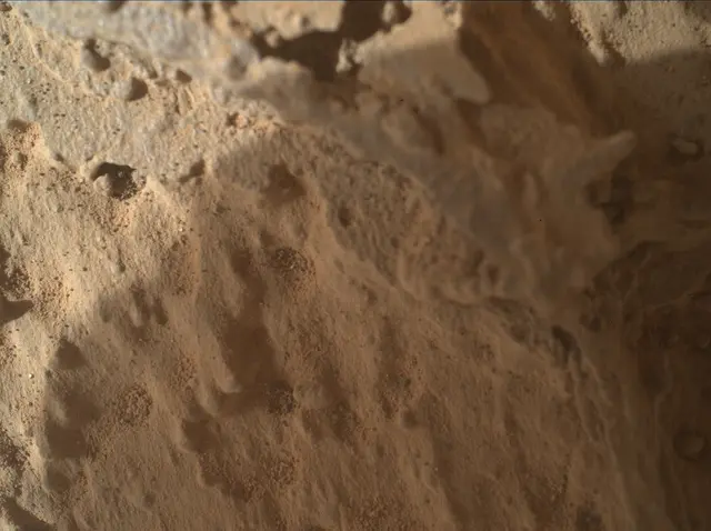 Sol 4053: Mars Hand Lens Imager (MAHLI)
