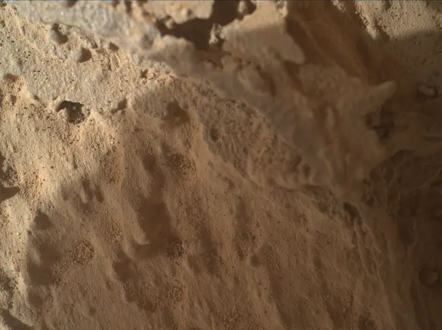 Sol 4053: Mars Hand Lens Imager (MAHLI)
