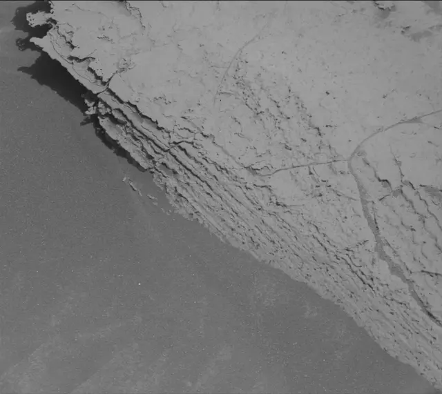 Sol 4054: Mast Camera (Mastcam)