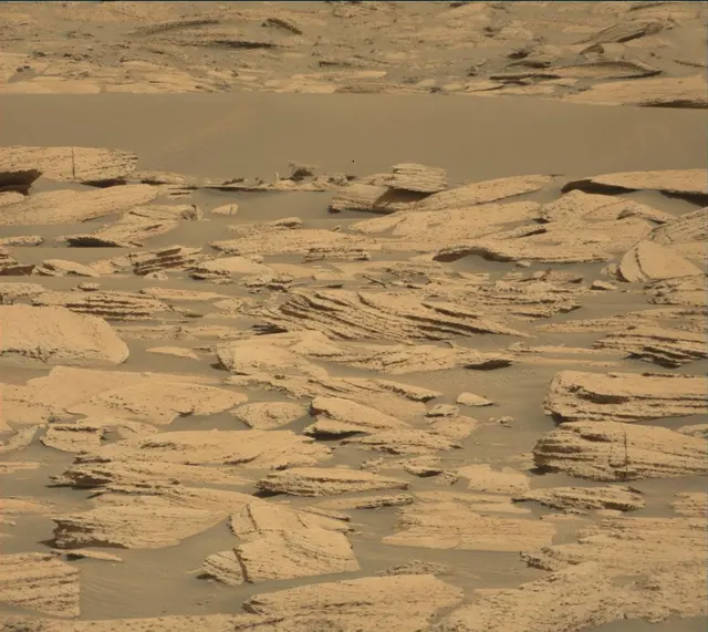 Sol 4054: Mast Camera (Mastcam)