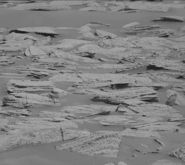 Sol 4054: Mast Camera (Mastcam)