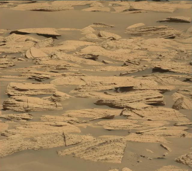 Sol 4054: Mast Camera (Mastcam)
