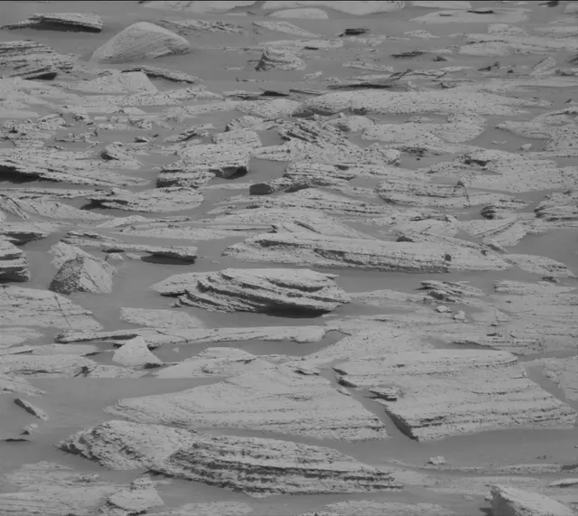 Sol 4054: Mast Camera (Mastcam)