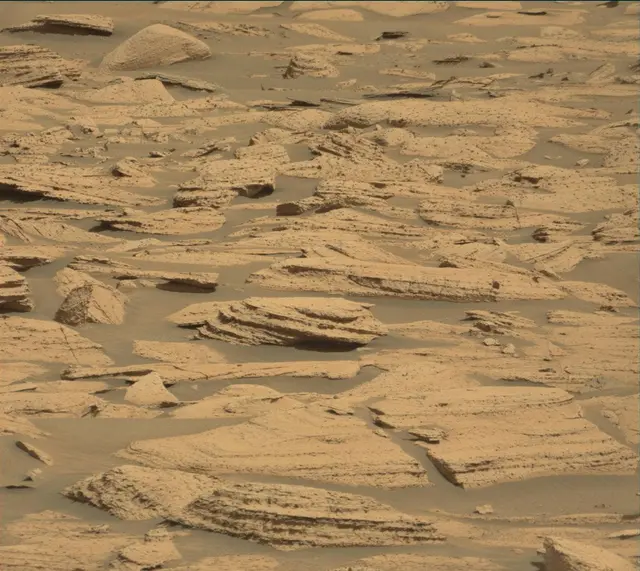 Sol 4054: Mast Camera (Mastcam)