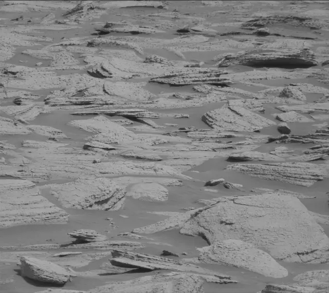 Sol 4054: Mast Camera (Mastcam)