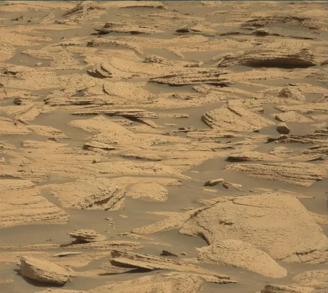 Sol 4054: Mast Camera (Mastcam)