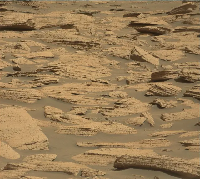 Sol 4054: Mast Camera (Mastcam)
