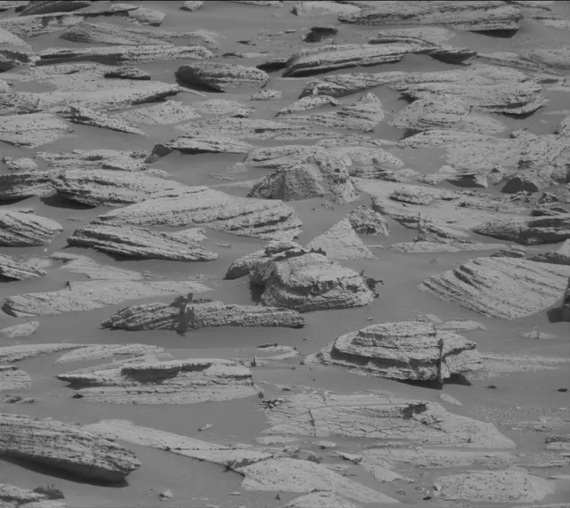 Sol 4054: Mast Camera (Mastcam)