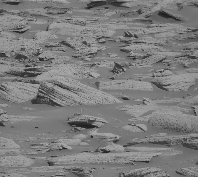 Sol 4054: Mast Camera (Mastcam)