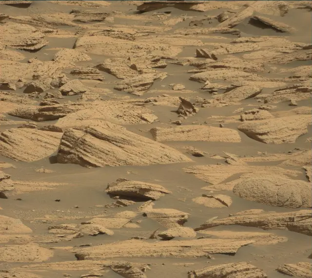Sol 4054: Mast Camera (Mastcam)