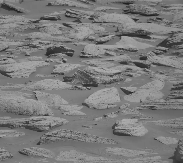 Sol 4054: Mast Camera (Mastcam)