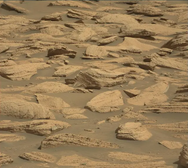 Sol 4054: Mast Camera (Mastcam)