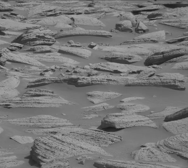 Sol 4054: Mast Camera (Mastcam)