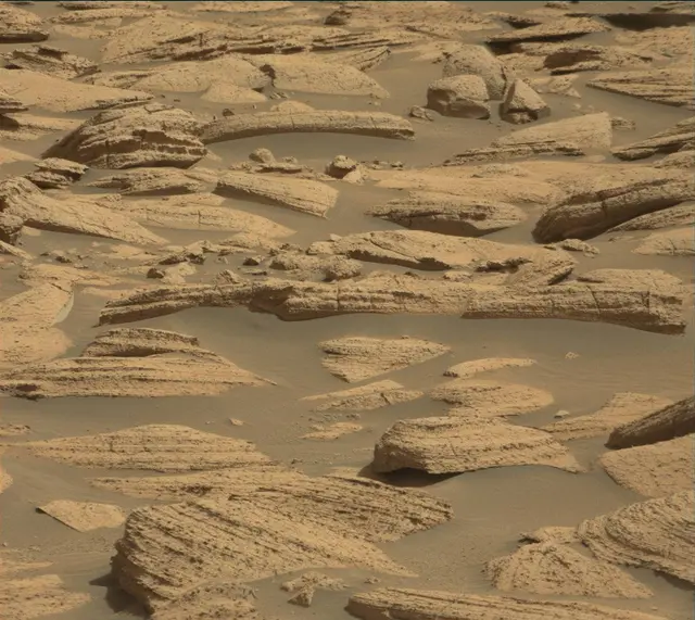 Sol 4054: Mast Camera (Mastcam)
