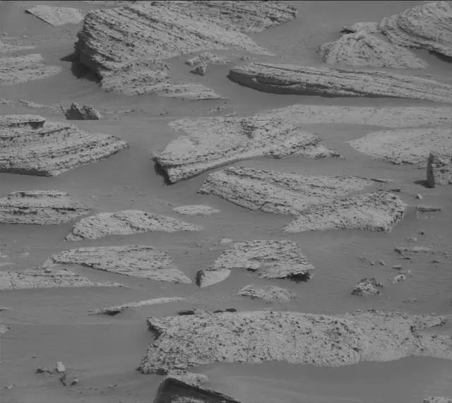 Sol 4054: Mast Camera (Mastcam)