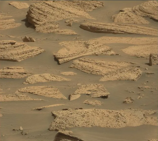 Sol 4054: Mast Camera (Mastcam)