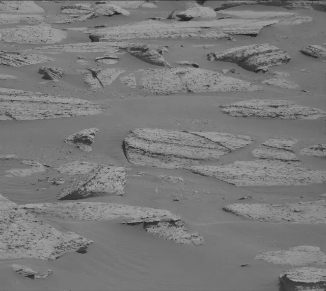 Sol 4054: Mast Camera (Mastcam)