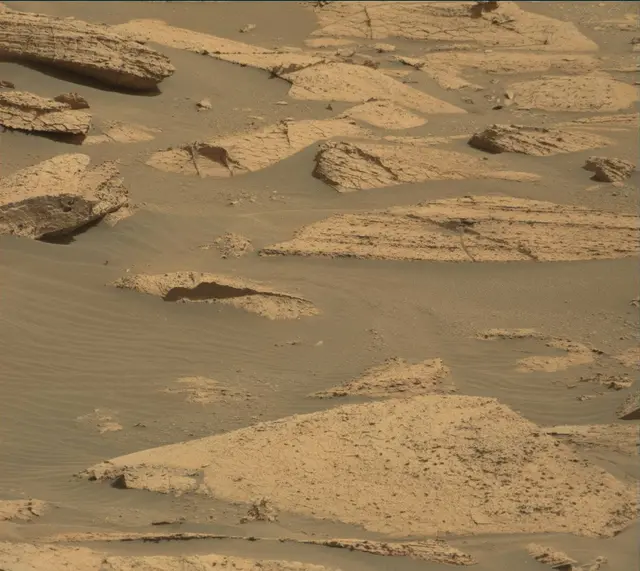 Sol 4054: Mast Camera (Mastcam)