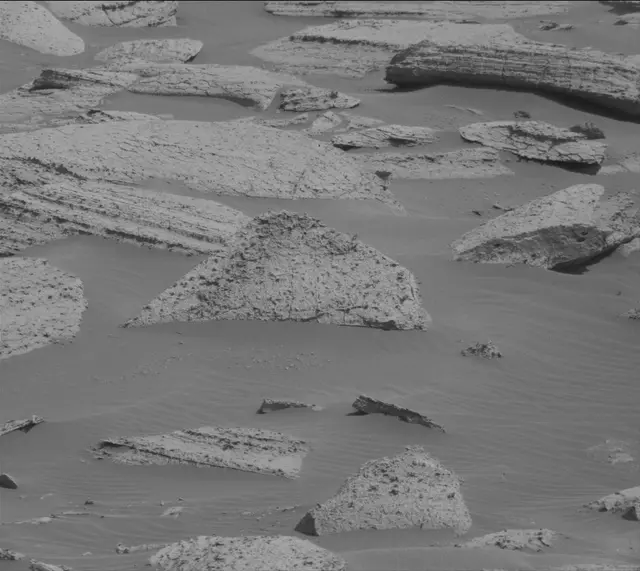 Sol 4054: Mast Camera (Mastcam)